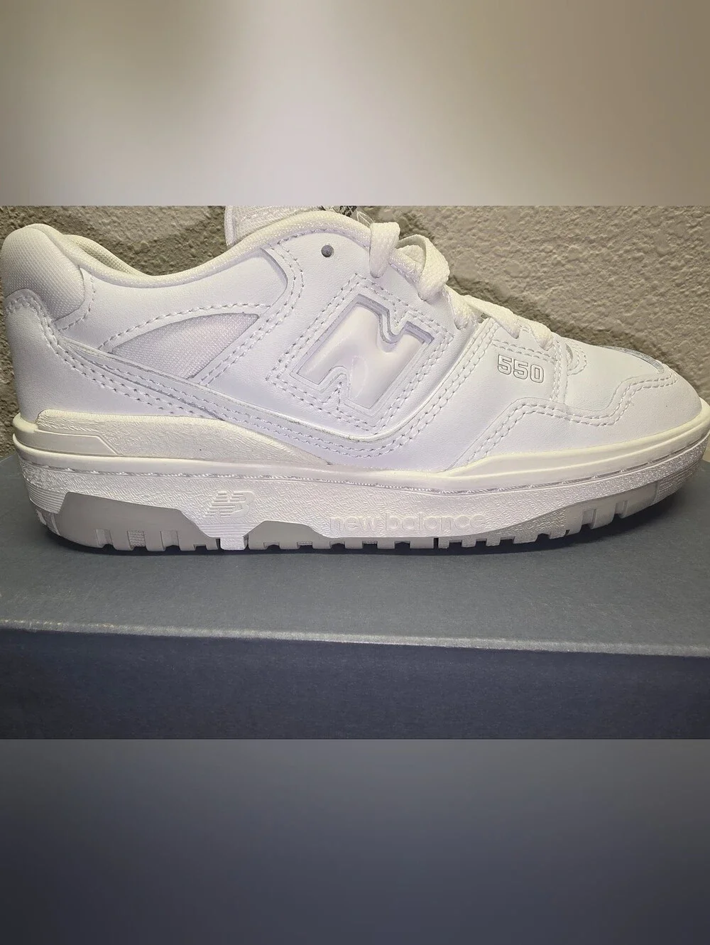 New Balance Women’s 550 Sneakers in White
